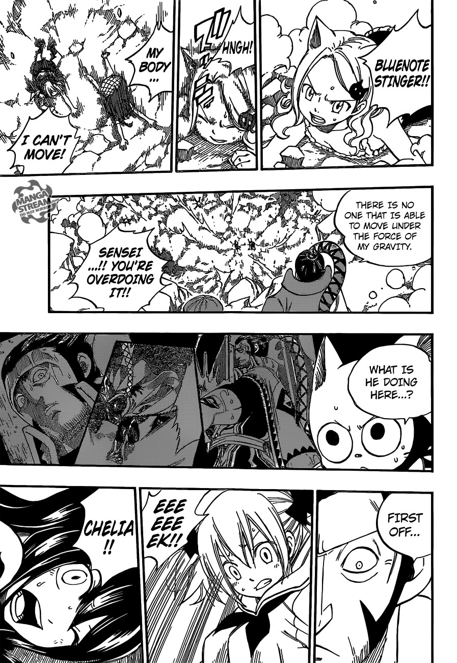 Fairy Tail Chapter 422 18